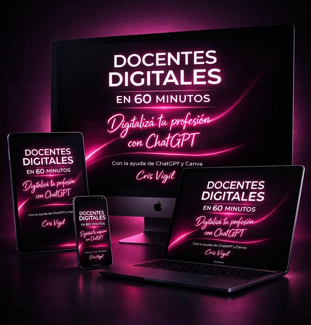 DOCENTES DIGITALES EN 60 MINUTOS