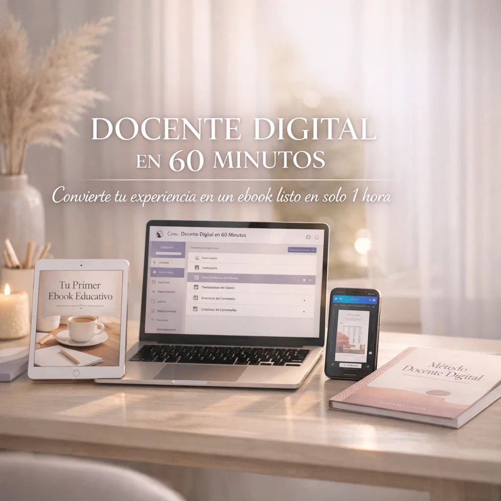 DOCENTE DIGITAL EN 60 MINUTOS